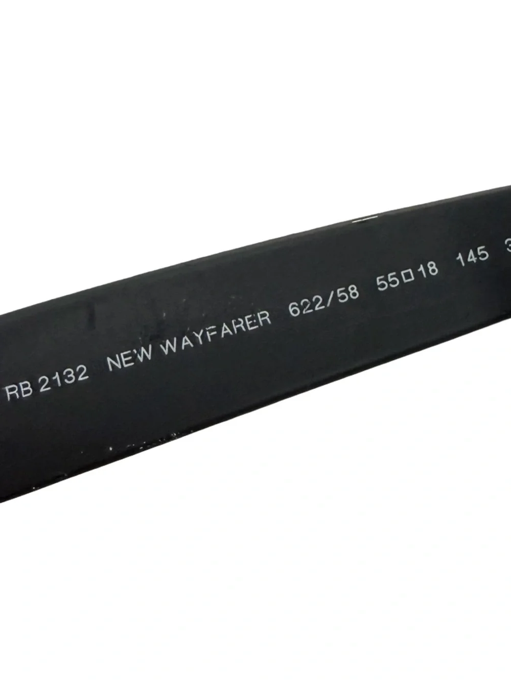 Ray-Ban New Wayfarer Black Sunglasses